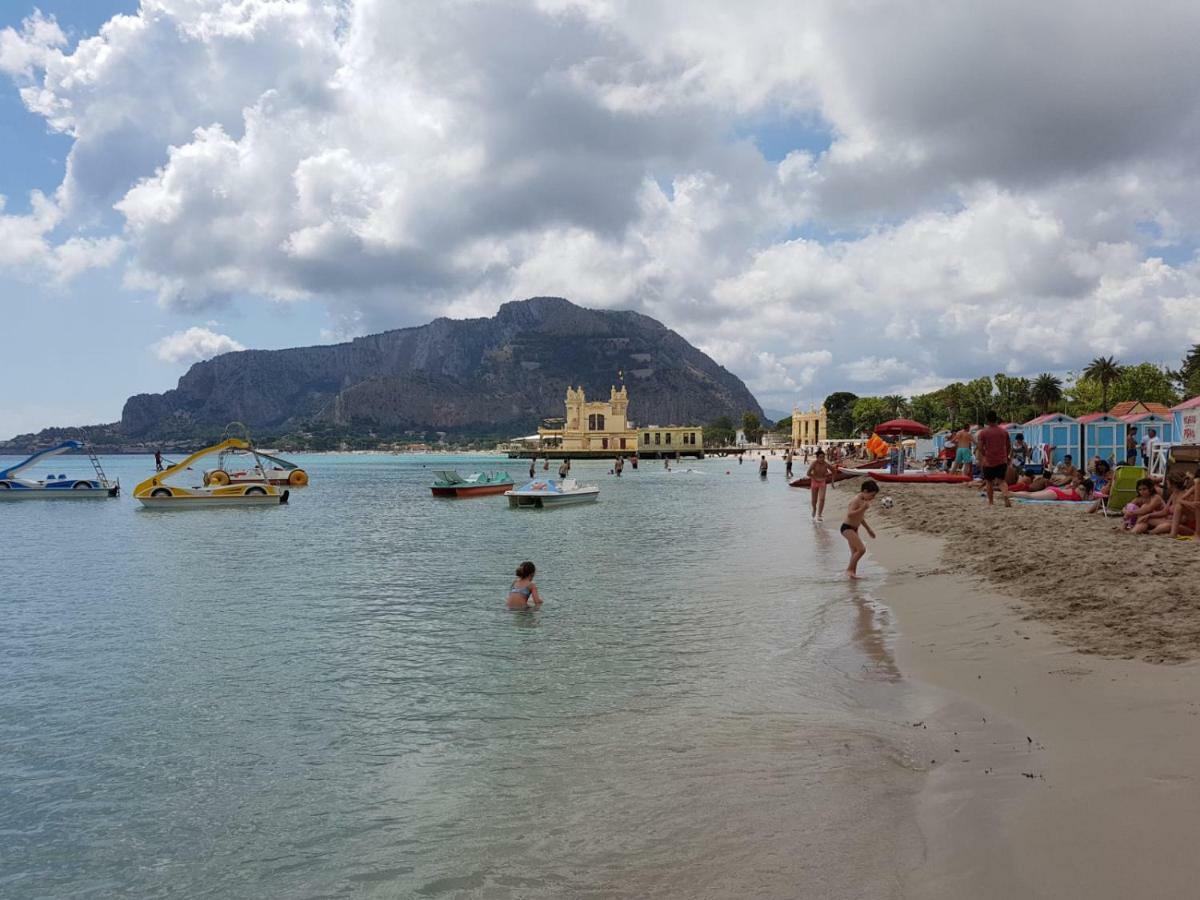 Domus Billi Villa Palermo Kültér fotó